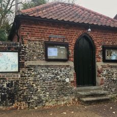 The Clink And Adjoining Boundary Wall To South