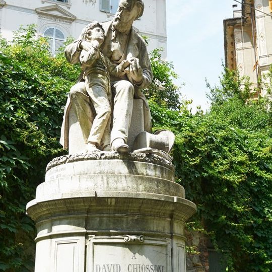 Statua di David Chiossone