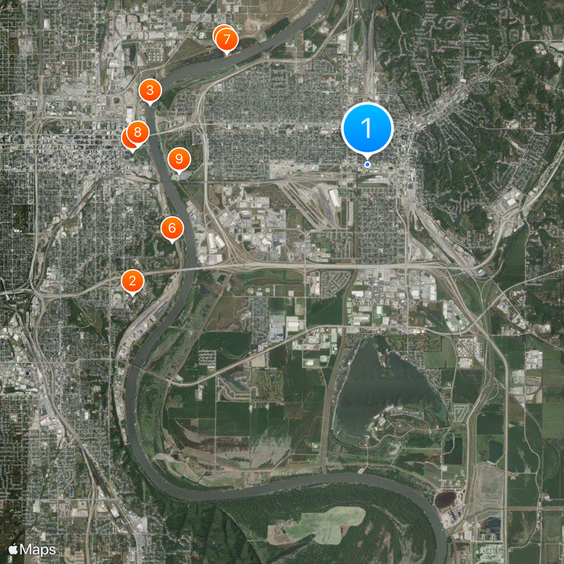 Council Bluffs Carte