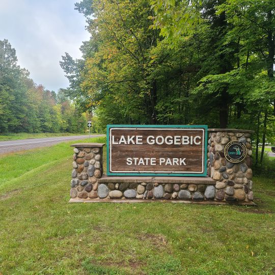Lake Gogebic State Park Beach