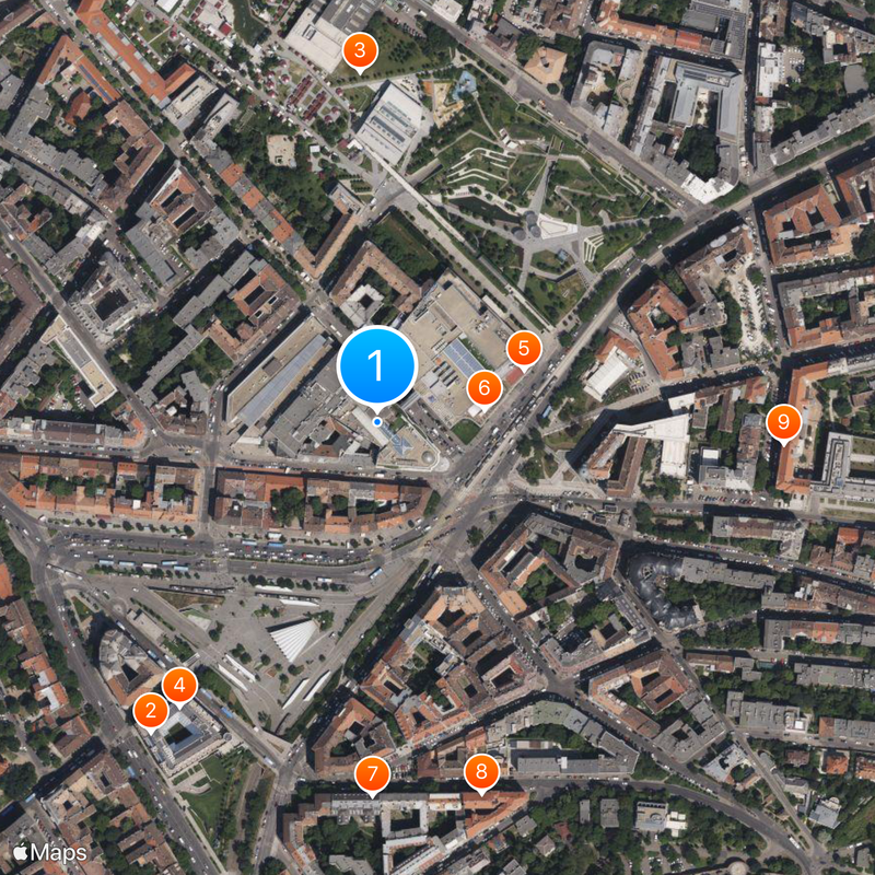 Leroy Map