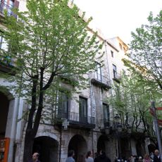 East facade of the Rambla