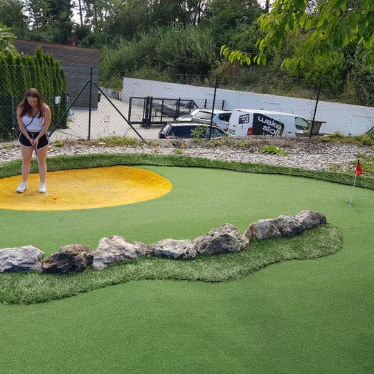 Abenteuerspielgolf