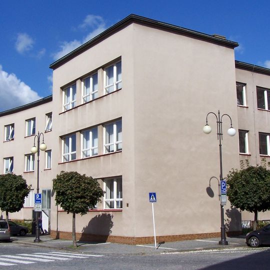 Budova Okresního soud v Pardubicích