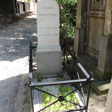 Grave of Charles Wolowski