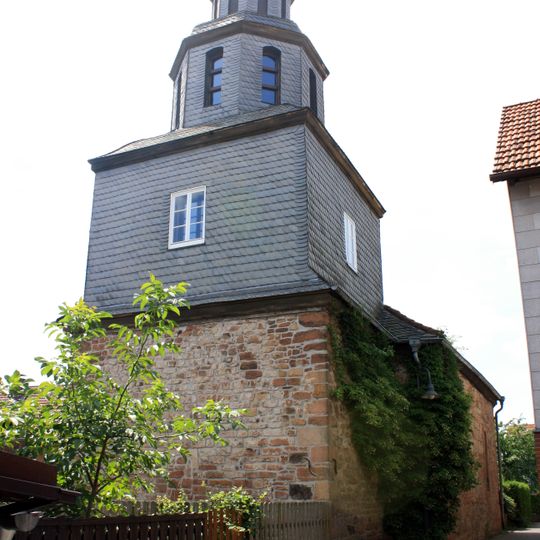 Alte Kirche Niederweimar