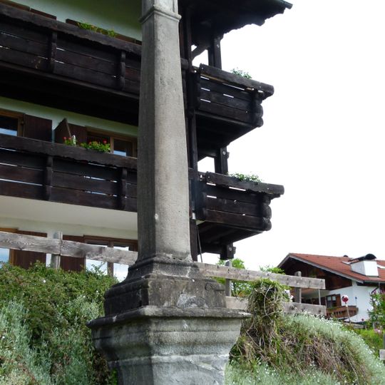Magnussäule[http://www.heimatverein-pfronten.de/geschichte/flurdenkmale/magnus-säule Die St. Mang-Säule in Pfronten-Halden]