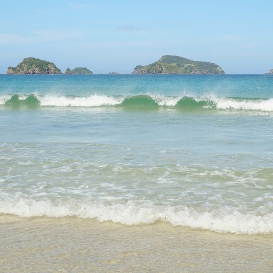 Motukawanui Island Scenic Reserve