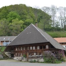 Salzmann House with Stöckli