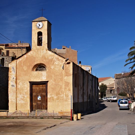 Ancienne confrérie Santa Croce d'Occhiatana