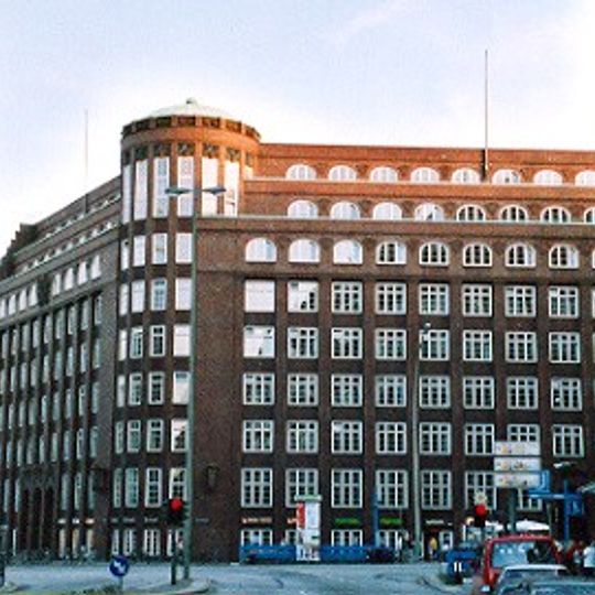 Dienstgebäude der Finanzbehörde Hamburg