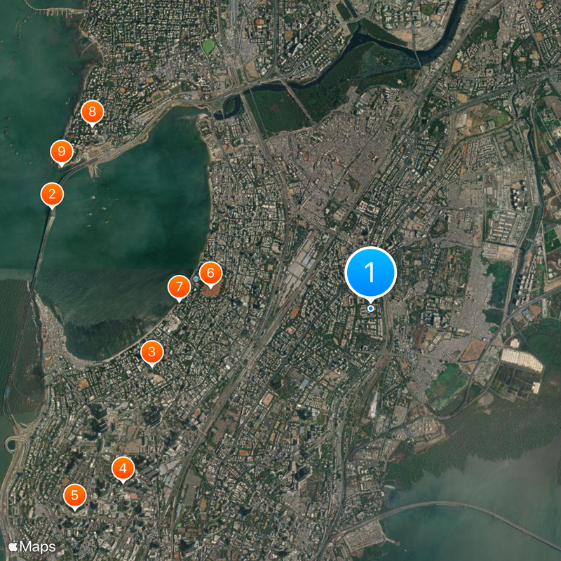 Institute of Chemical Technology Map