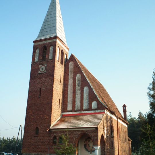 Saint Michael Archangel church in Błotnica