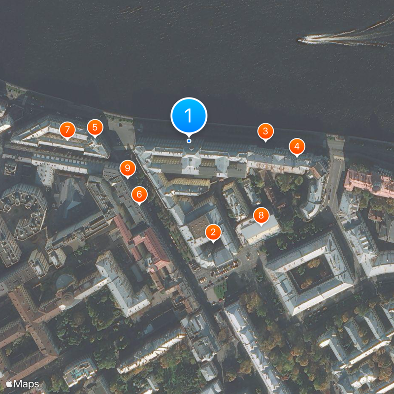 Military Academy for Logistics Map