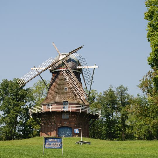 Volendam Windmill