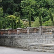 Garden Walls And Steps Immediately North Of Tremough