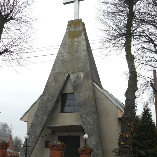Saint Ignatius of Loyola church in Pęckowo