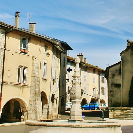Fontaine d'Arinthod