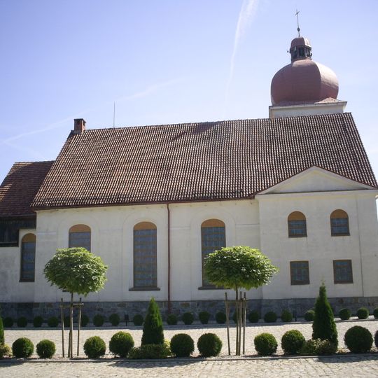 Kościół ewangelicki, ob. rzym.-kat. Narodzenia NMP