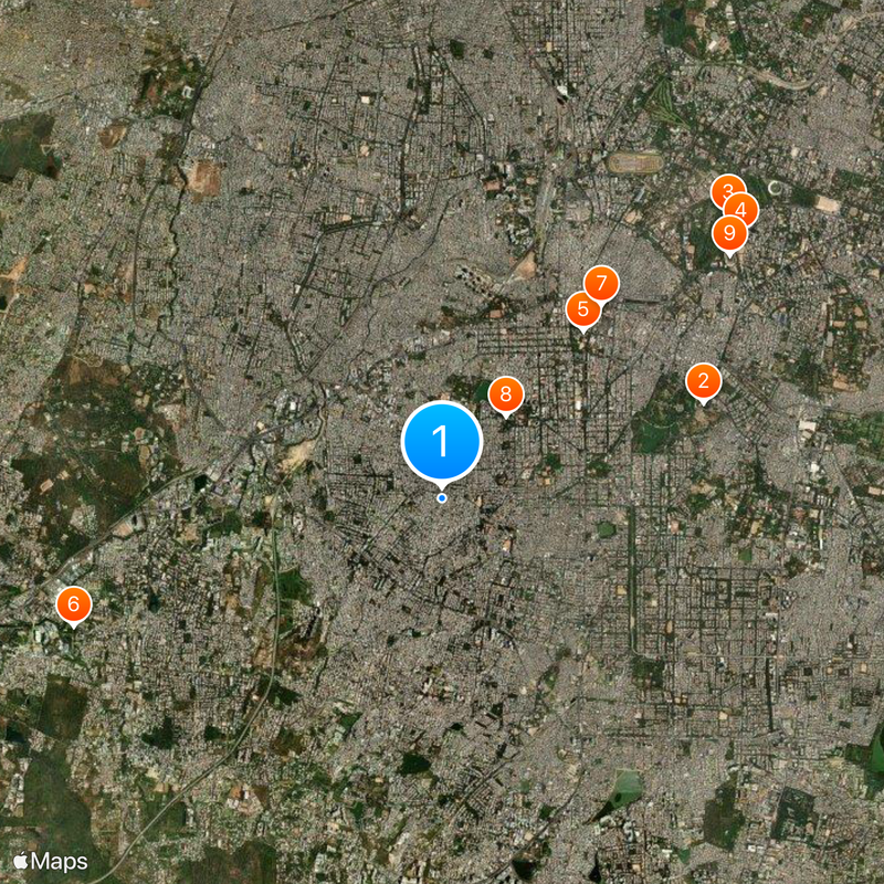 Banashankari Map
