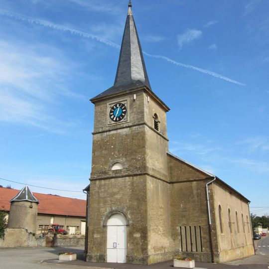 Église Saint-Willibrod d'Errouville