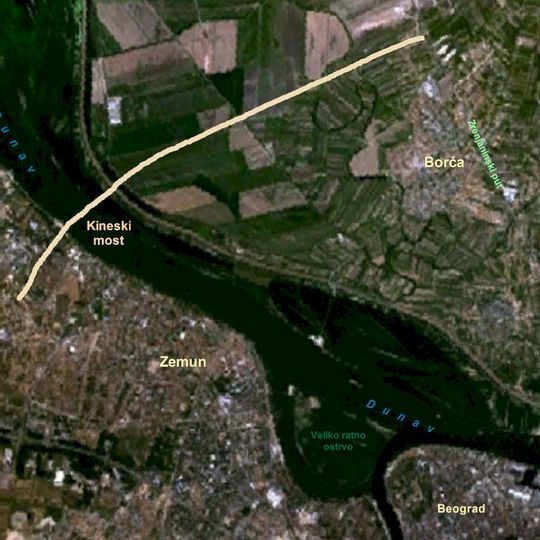 Pont de l’amitié sino-serbe