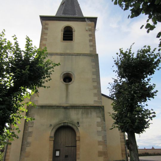 Église Saint-Maurice de Bruville