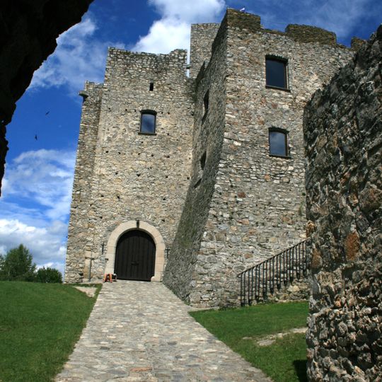Hrad Strečno, Strečniansky hrad, veža bránová I.
