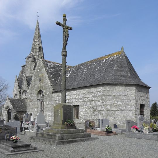 Église Saint-Gildas de Magoar