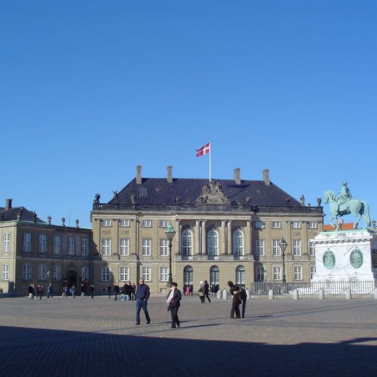 Amalienborg Palace Museum