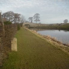 Milestone On Kendal/Lancaster Canal Approximately 100 Metres South Of Holme Warehouse Bridge