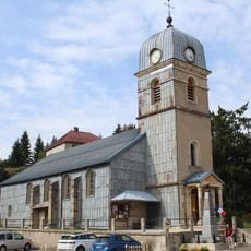 Église Saint-Oyant de La Pesse