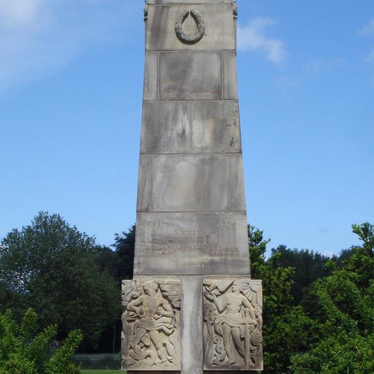 Verzetsmonument Voorburg