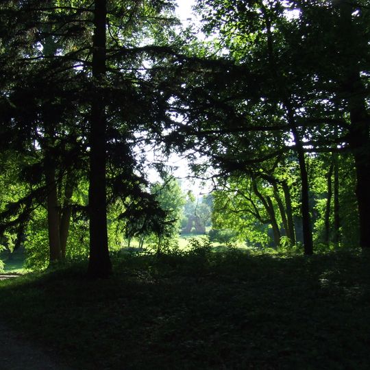 Park in Podzamcze
