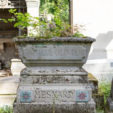 Grave of Olivier-Mesnard