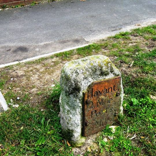 Milestone, East Of Junction With Rectory Avenue