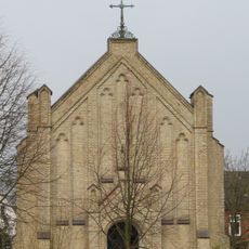 St.Knut church Friedrichstadt