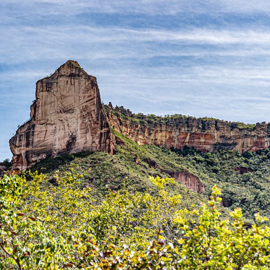 Serra da Catedral do Jalapão