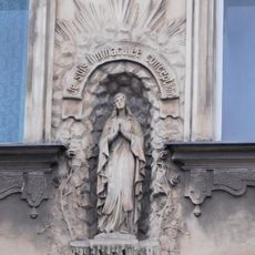 Statue of Immaculata in Plzeňská street