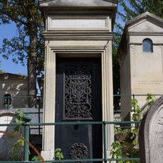 Grave of Demichel-Saussier