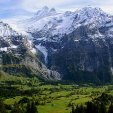 Upper Grindelwald Glacier