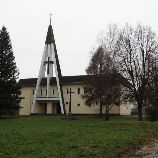 Church of the Blessed Virgin Mary, Grūžiai