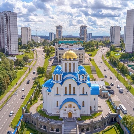 Kirche der Fürbitte der Mutter Gottes