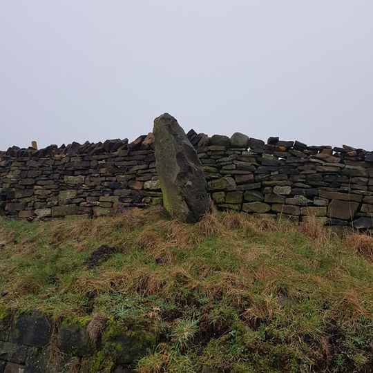 Stump Cross On North Side Of Road At Sd 878300