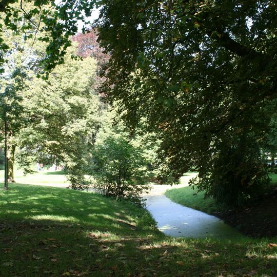 Arentsburgh en Hoekenburg: parkaanleg
