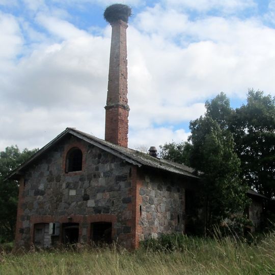 Vohnja mõisa kuivati