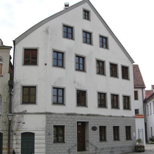 Ehemaliges Seminarpropsthaus , jetzt Stadtverwaltung