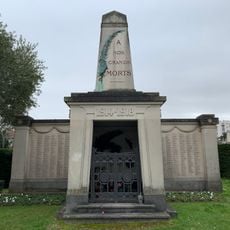 World War I memorial of Old Cemetery of Ivry-sur-Seine