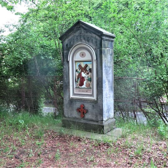 Kaplička II. zastavení křížové cesty v Liberci