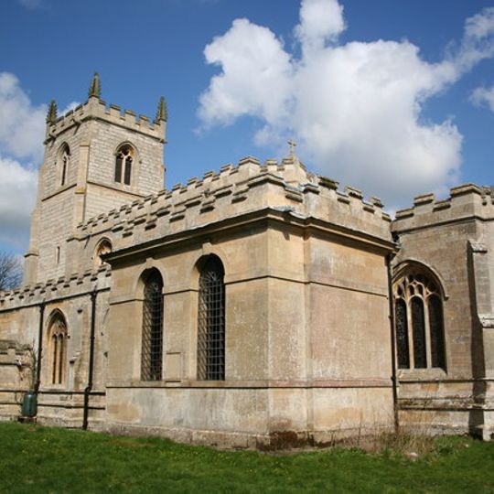 St. Wilfrid's Church, Kelham